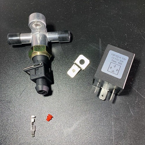 Brake vacuum pump 12v switch - vacuum,
