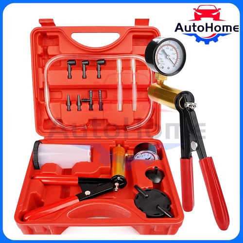 Hand held vacuum pressure pump - held,