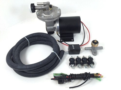 Brake vacuum pump booster - vacuum,