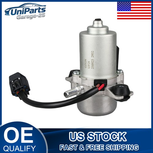Electric vacuum pump power - electric,