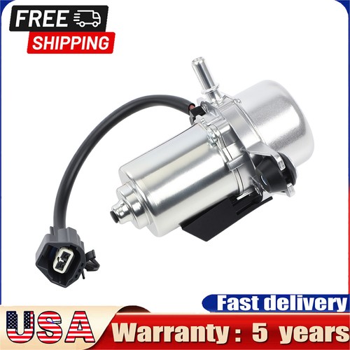 Electric vacuum pump brake - vacuum,