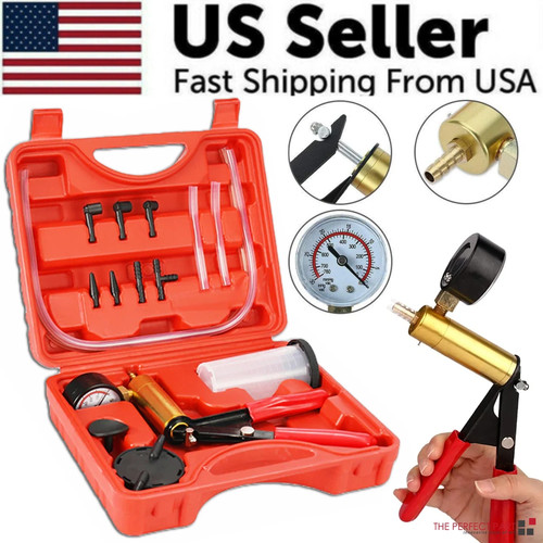 Hand held vacuum pressure pump - held,