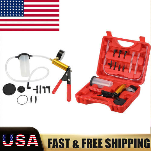 One man brake bleeder kit - brake,