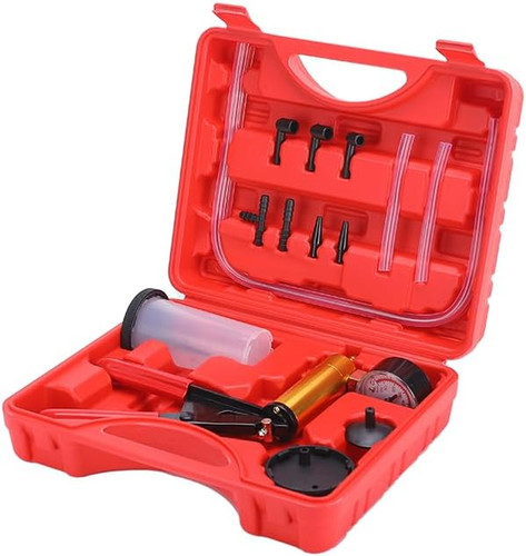 Brake bleeder kit - in, with